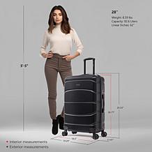 DUKAP Sense 28" Lightweight Hardside Spinner Suitcase