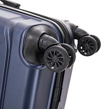 DUKAP Sense Lightweight Hardside Spinner 3 Piece Set
