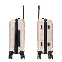 DUKAP Sense Lightweight Hardside Spinner Luggage 20" Carry-On