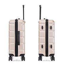 DUKAP Sense Lightweight Hardside Spinner Luggage 24"
