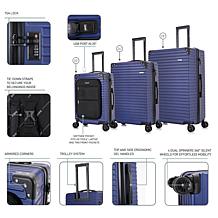 DUKAP Tour 3 Piece Luggage Set