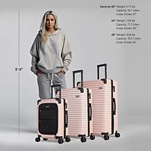 DUKAP Tour 3 Piece Luggage Set