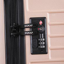 DUKAP Tour Lightweight 20" Carry-on with Integrated USB Port