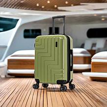 DUKAP Zahav 20" Carry-On Lightweight Hardside Spinner Suitcase