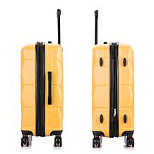 DUKAP Zonix 26" Lightweight Hardside Spinner Suitcase