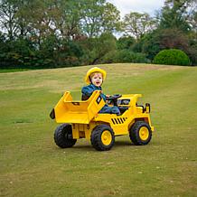 Dump Truck 12V Electric Ride-On For Kids