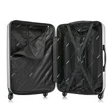 DUPAK Discovery 24" Lightweight Hardside Spinner Suitcase