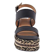 dv Dolce Vita Semora Raffia Wedge Sandal