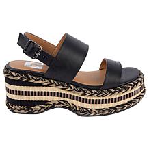 dv Dolce Vita Semora Raffia Wedge Sandal