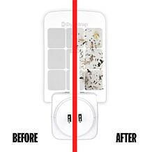 Dynatrap Fly Light with 4 Glue Traps