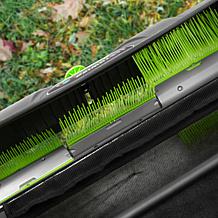 Earthwise LSW70021 21" Manual Push Rake Lawn Leaf Sweeper