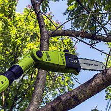Earthwise PS44008 6.5-Amp 8" Corded Electric Pole Saw