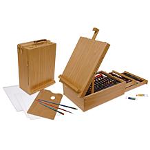 Easel Artist All Media Set - 104 Pieces