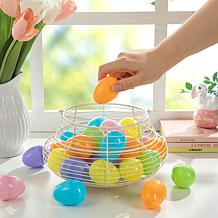 Easter Plastic Fillable Eggs 90-Pk / 6 Colors