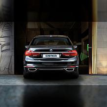 Easy Guide System Side Garage Parking Sensor