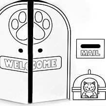 Easy Playhouse Art & Craft Animal Hospital