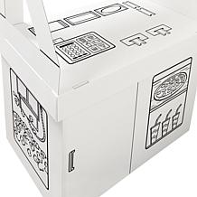 Easy Playhouse Arts & Craft Movie Concession Snack Stand