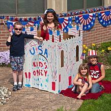 Easy Playhouse Castle