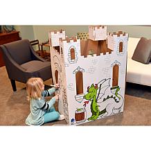 Easy Playhouse Fairy Tale Castle
