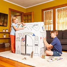 Easy Playhouse Pit Stop Garage