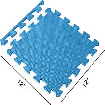 Easy Playhouse Soft Foam Floor Puzzle Tiles