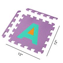 Easy Playhouse Soft Foam Floor Puzzle Tiles for Children