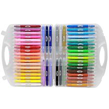 Easy Playhouse Tempera Paint Sticks - 48 Vibrant Colors