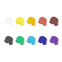 Easy Playhouse Tempera Paints 10-Pack 16.9oz Bottles