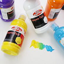 Easy Playhouse Tempera Paints 10-Pack 16.9oz Bottles