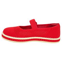 easy spirit Francene Mesh Mary Jane Flat Shoe