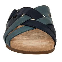 easy spirit salty slip on sandals