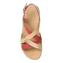 easy spirit Indie Leather Platform Sandal