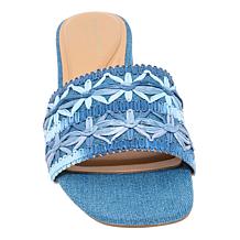 easy spirit Rosario Slip-On Dress Sandal