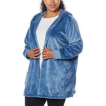 Eaze Wear by Antthony Cozy Hooded Cardigan