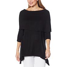 Eaze Wear by Antthony Off-Shoulder 3/4 Sleeve Tunic