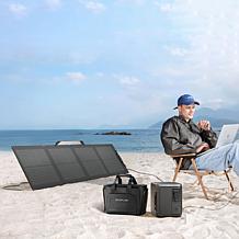 EcoFlow DELTA 3 Air Power Station with 110W Solar Panel & Bag