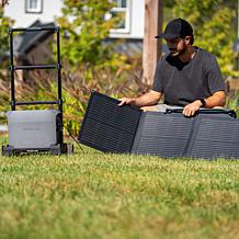 EcoFlow DELTA 3 Classic Power Station with 110W Solar Panel & Trolley