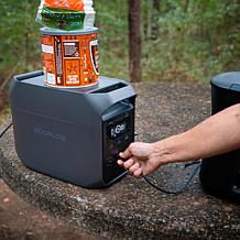 EcoFlow DELTA 3 Classic Power Station with 110W Solar Panel & Trolley