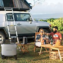 EcoFlow DELTA 3 Plus 1024Wh Power Station with Trolley