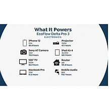 EcoFlow DELTA Pro 3 Power Station with 220W Solar Panel