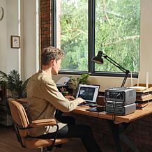 EcoFlow RIVER 3 MAX 286Wh Power Station and 45W Solar Panel Bundle