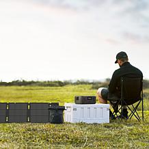 EcoFlow River 3 Power Station with 45W Solar Panel and Bag