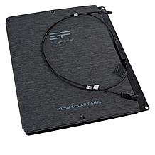 EcoFlow Tech 110 Watt Solar Panel with Kickstand