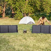 EcoFlow Tech 220 Watt Solar Panel 2-pack Bundle