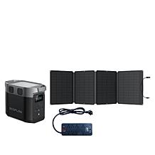 EcoFlow Tech DELTA 2 Power Station with Powerstrip