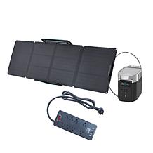EcoFlow Tech DELTA 2 Power Station with Powerstrip