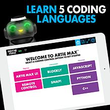 Educational Insights Artie Max Coding Robot