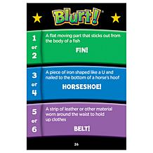 Educational Insights Blurt! Game