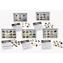 Educational Insights Complete Rock Mineral and Fossils Collection