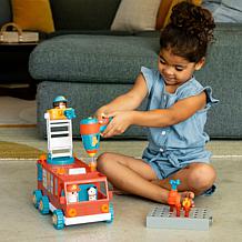 Educational Insights Design and Drill Bolt Buddies Fire Truck